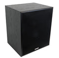 15" Black Powered Subwoofer C895