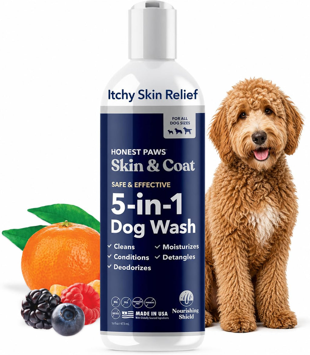 Dog Shampoo and Conditioner I585356