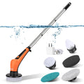 Electric Aquarium Cleaning Brushes with 6 Replaceable Brush Heads Q3862