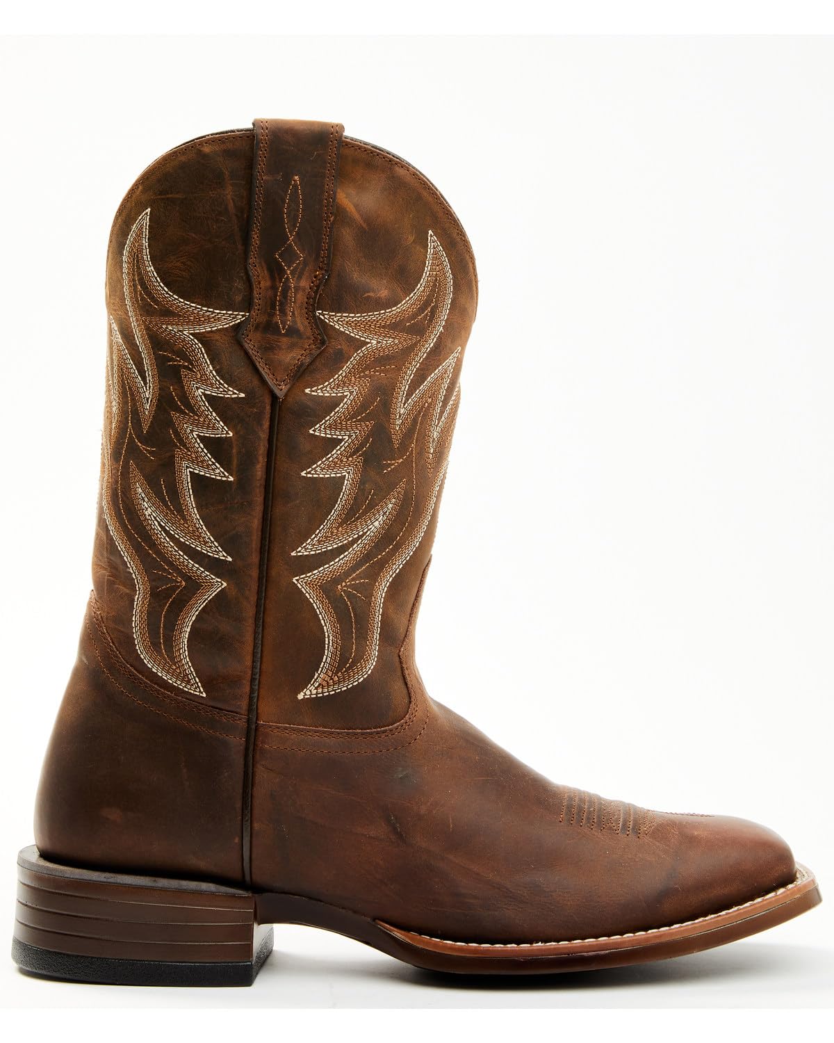 Western Boot Broad Square Toe X263731