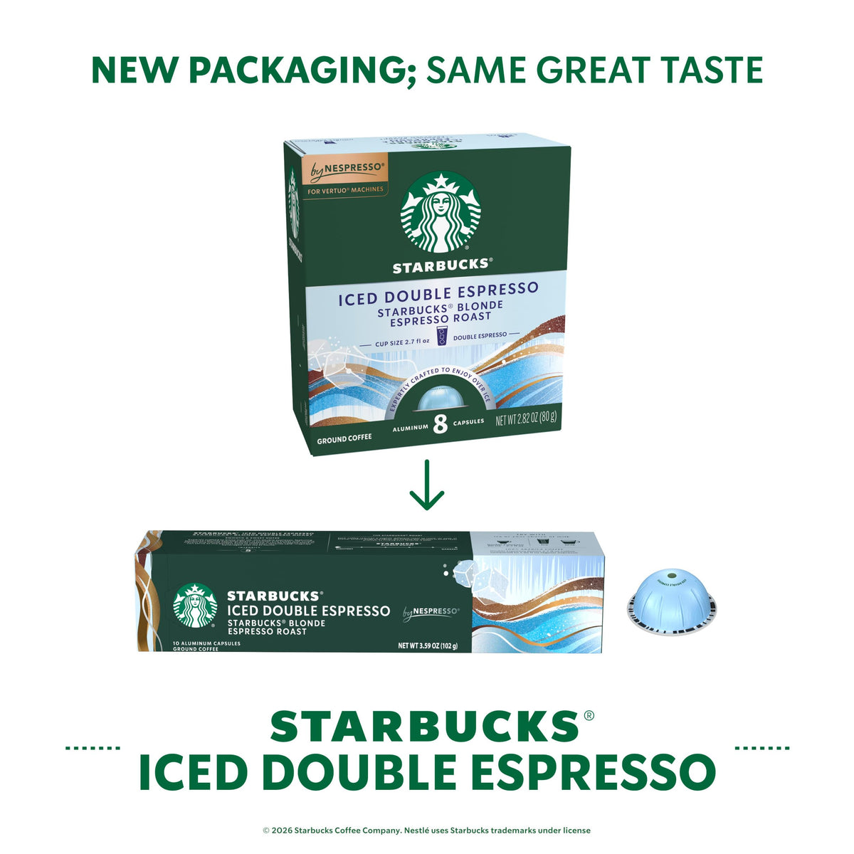 Iced Blonde Roast Coffee 30-count C426798