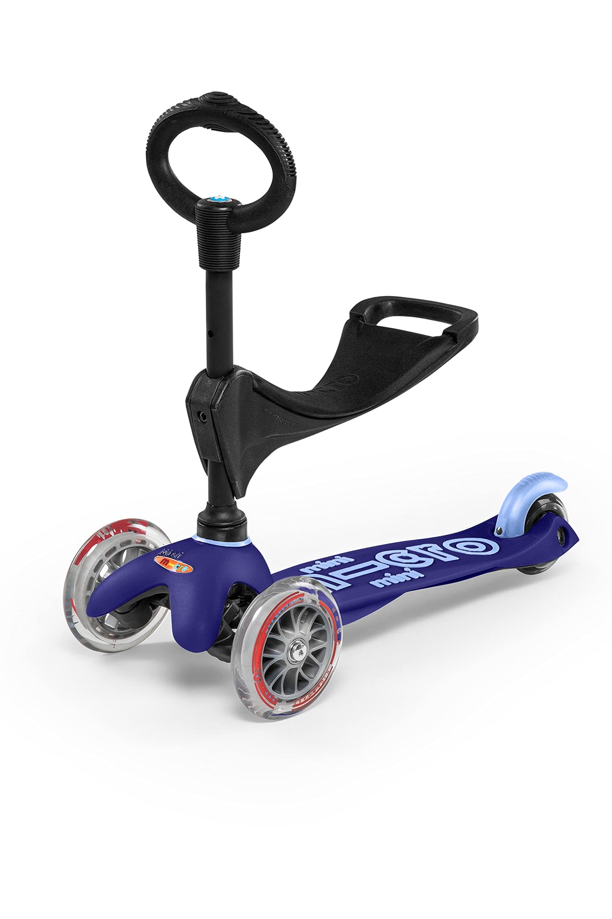 3-in-1 Toddler Scooter with Removable Parent Push Bar G909