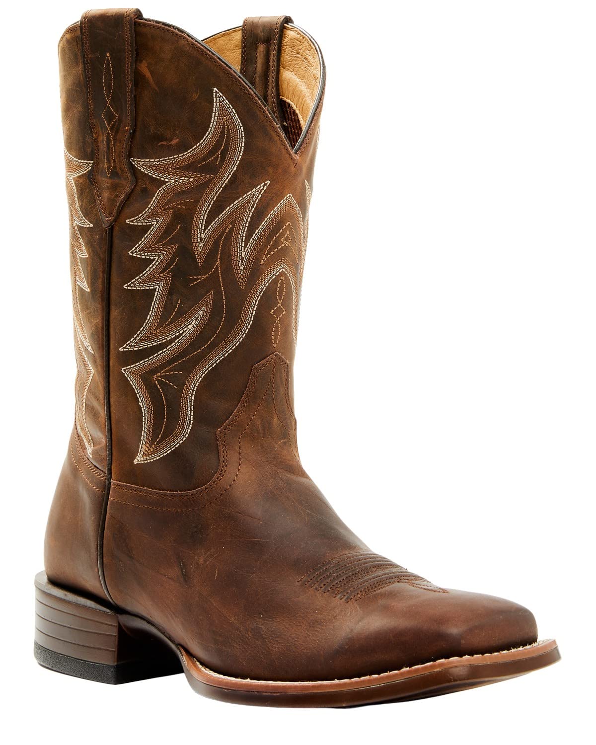 Western Boot Broad Square Toe X263731