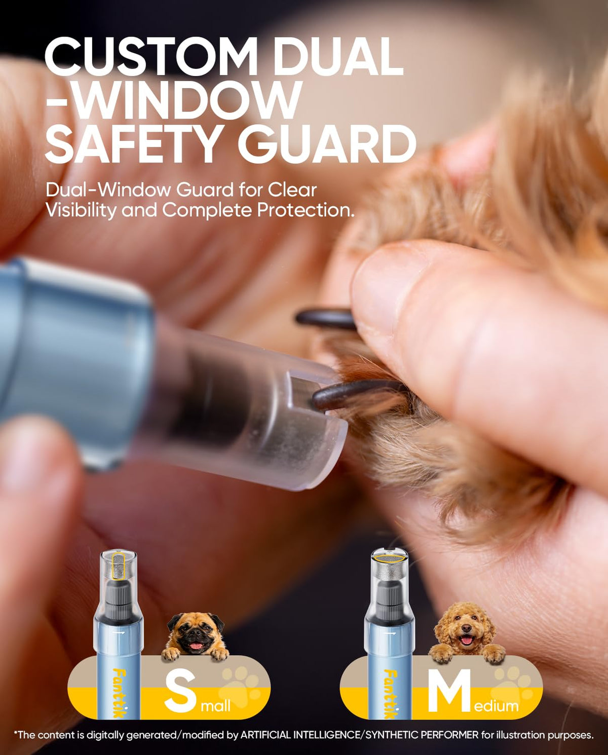 Quiet Dog Nail Grinder Q2995