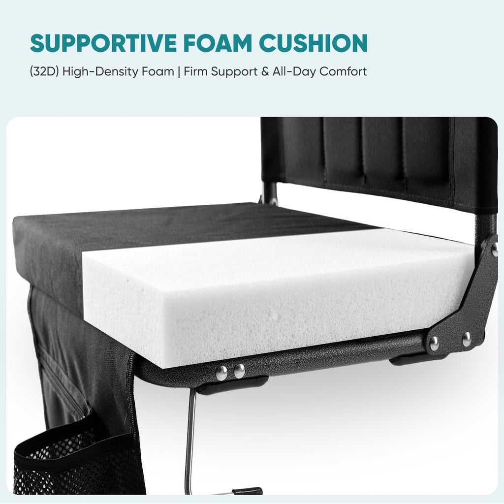 Stadium Seats with Back Support 2-Pack J488821