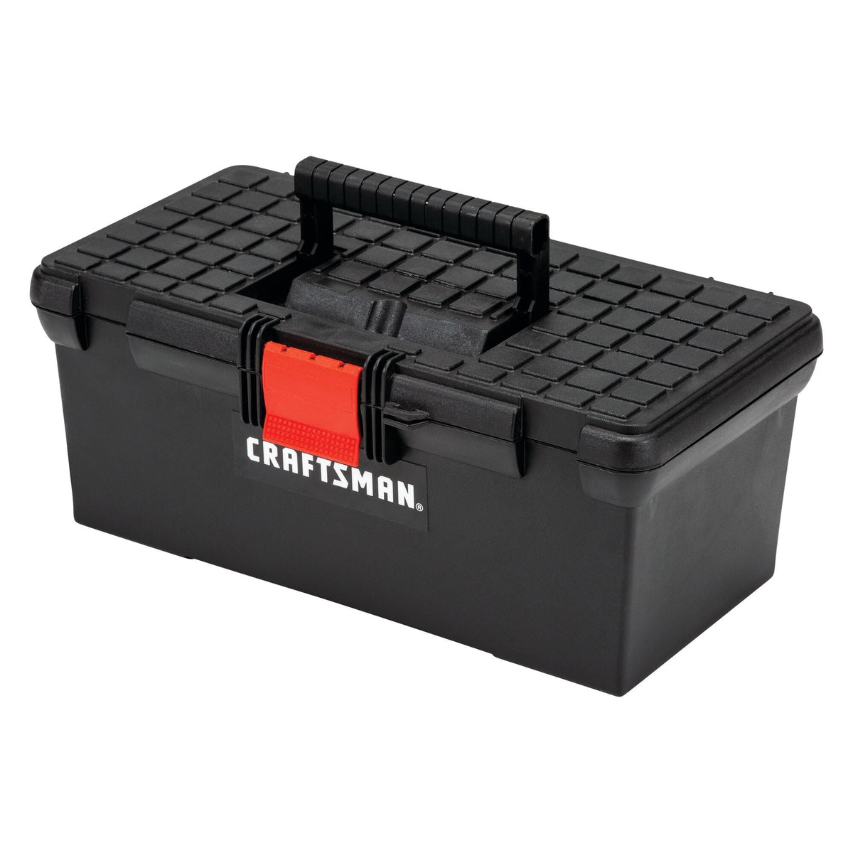 Lockable Black 16 Inch Tool Box R140548