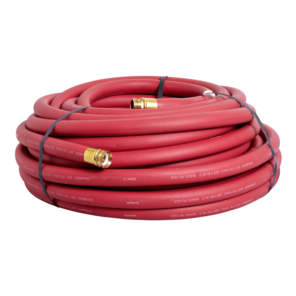 100 ft Rubber Flexible Anti-Kink Garden Water Hose F37028