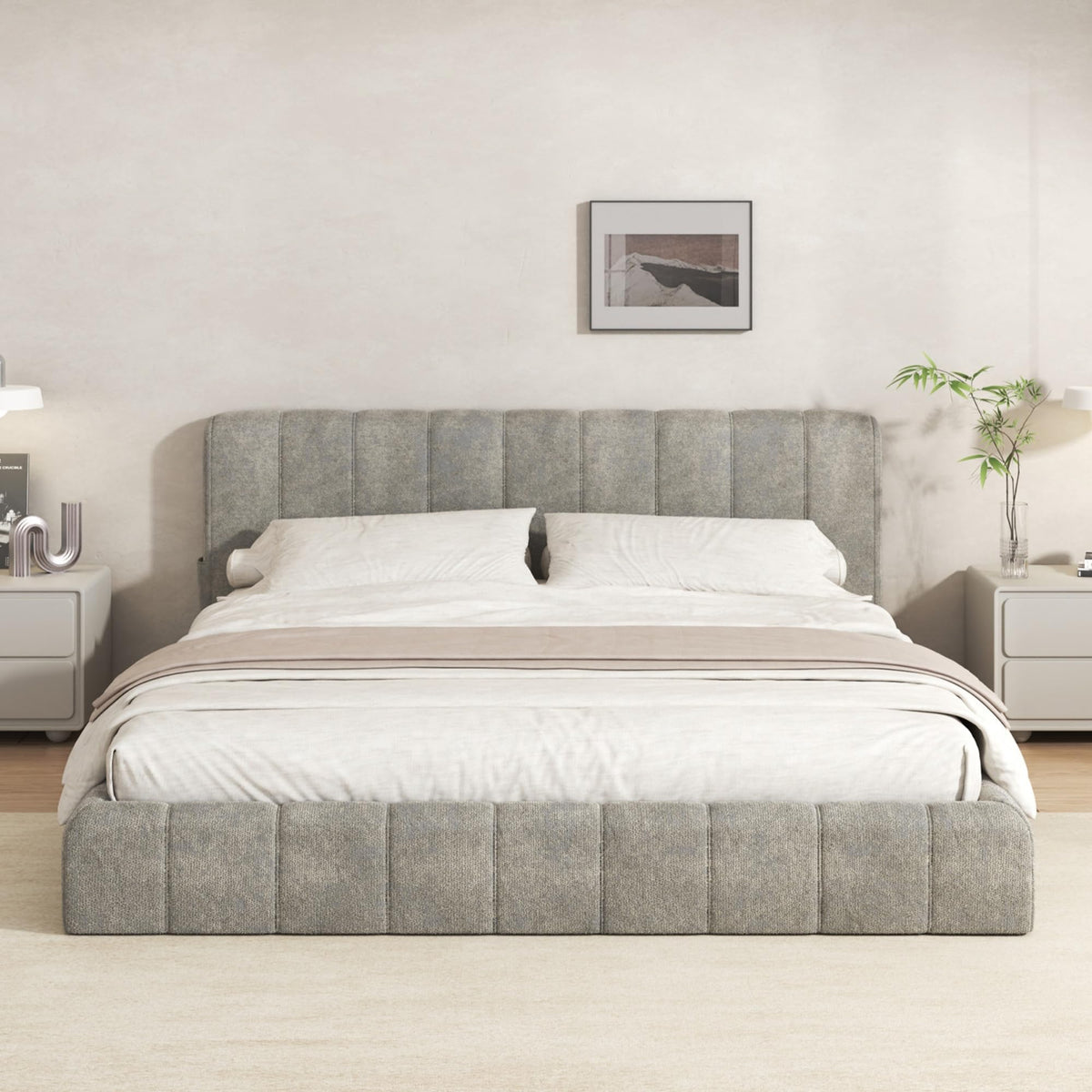 Queen Cloud Bed Frame P441