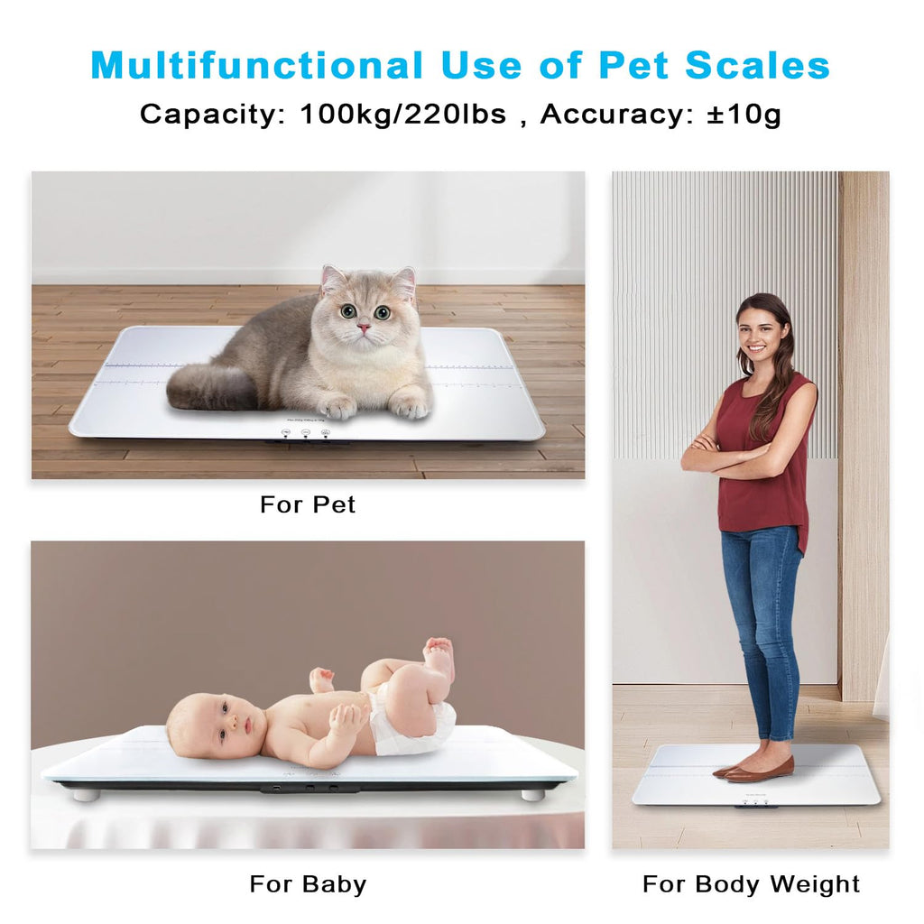 Digital Pet Scale 220lbs Z341590
