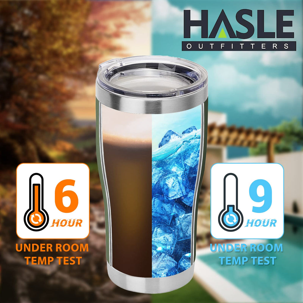 20 oz Stainless Steel Vacuum Insulated Tumbler with Lid I4543