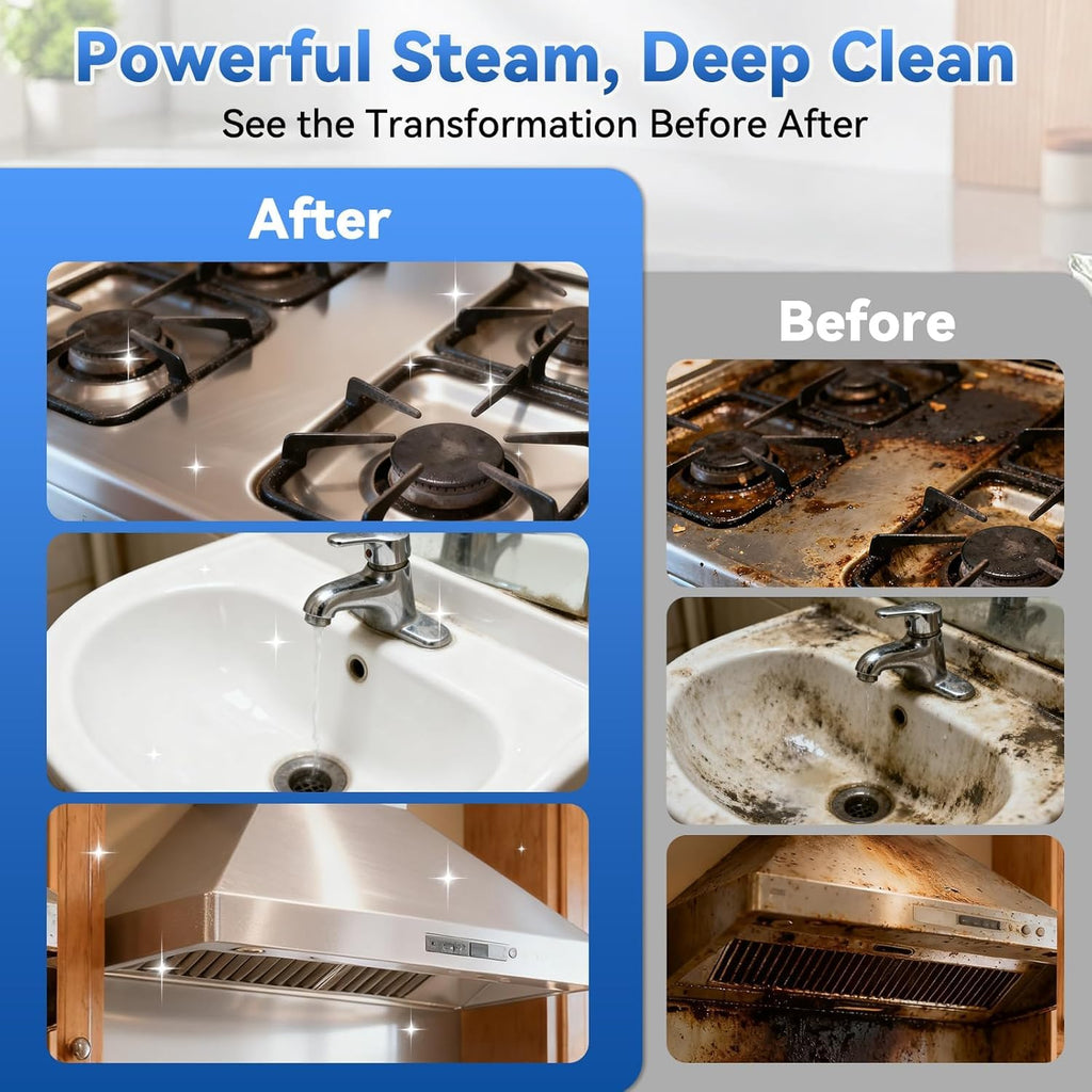 2500W High-Pressure Steam Cleaner Y502323