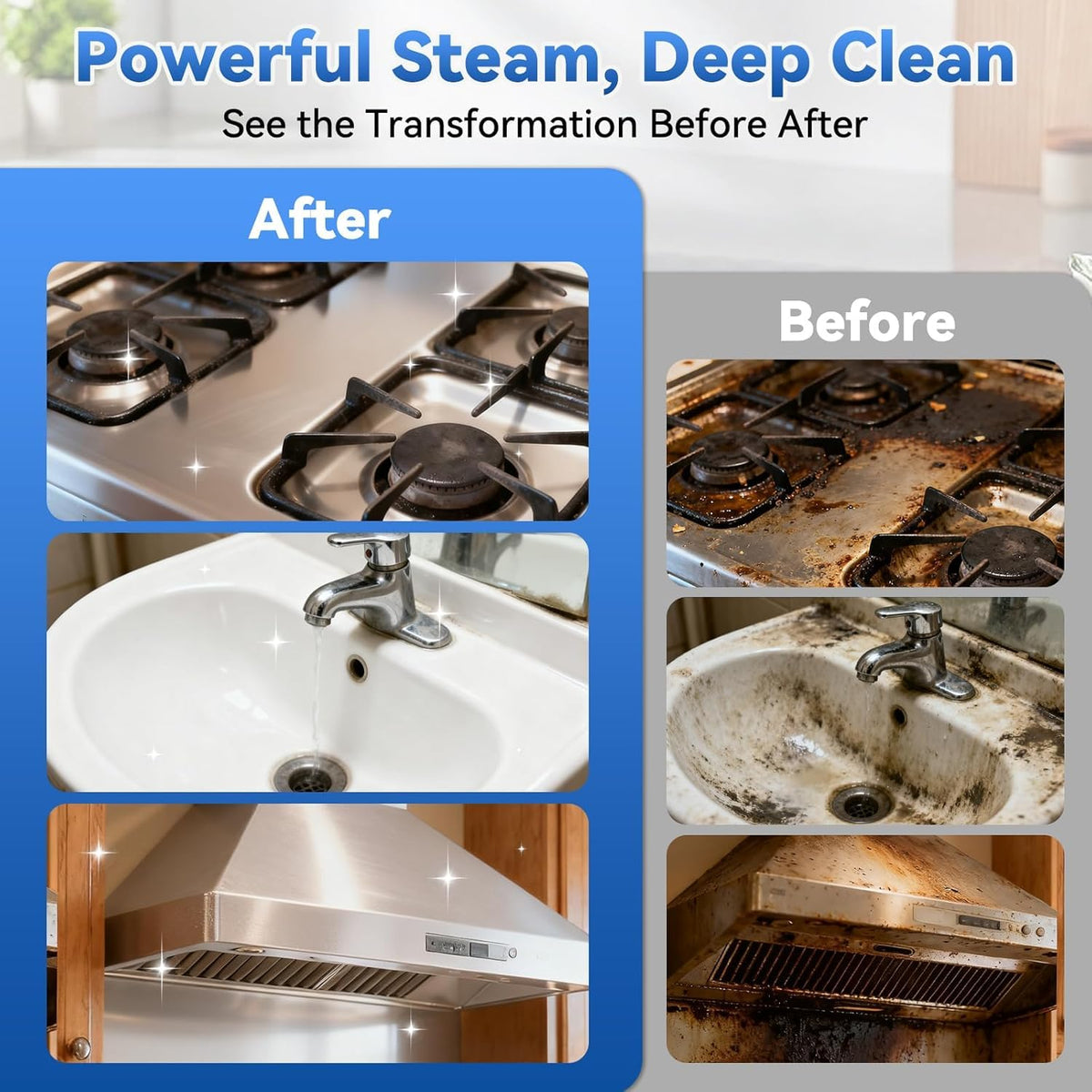 2500W High-Pressure Steam Cleaner Y502323