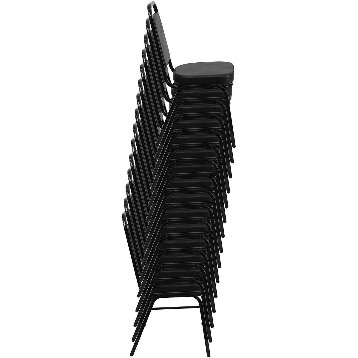 Black Stackable Banquet Chair L42512
