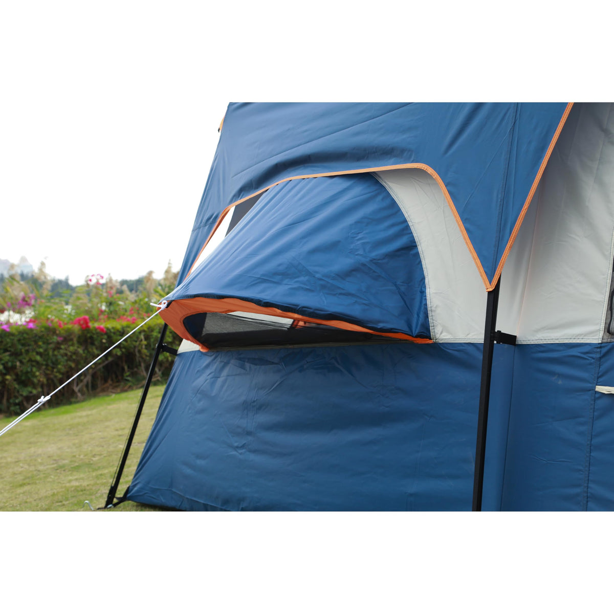 Extra Large 10-12 Person 2 Room Waterproof Double Layer Cabin Tent A211