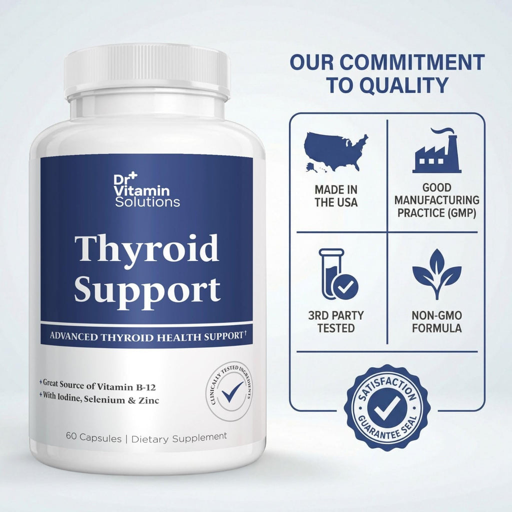 Iodine Thyroid Support Supplement 60 Capsules H76141