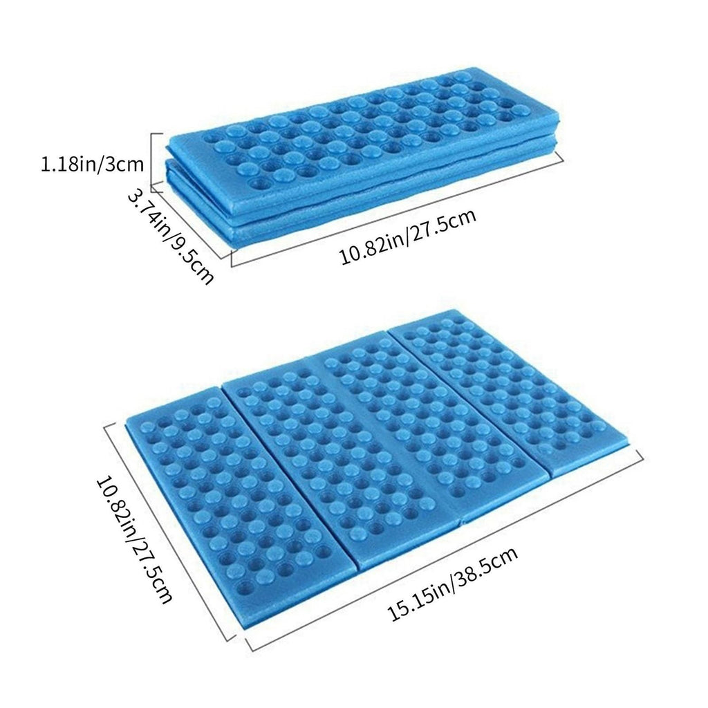 Foldable Stadium Seat Cushion with Storage Bag X723