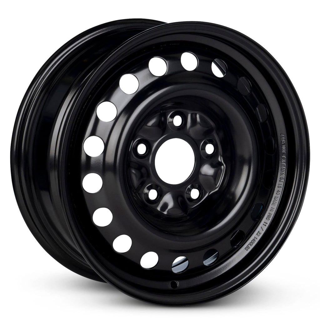 16 Inch Painted Black Van Wheel O98579