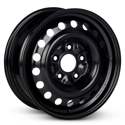 16 Inch Painted Black Van Wheel O98579