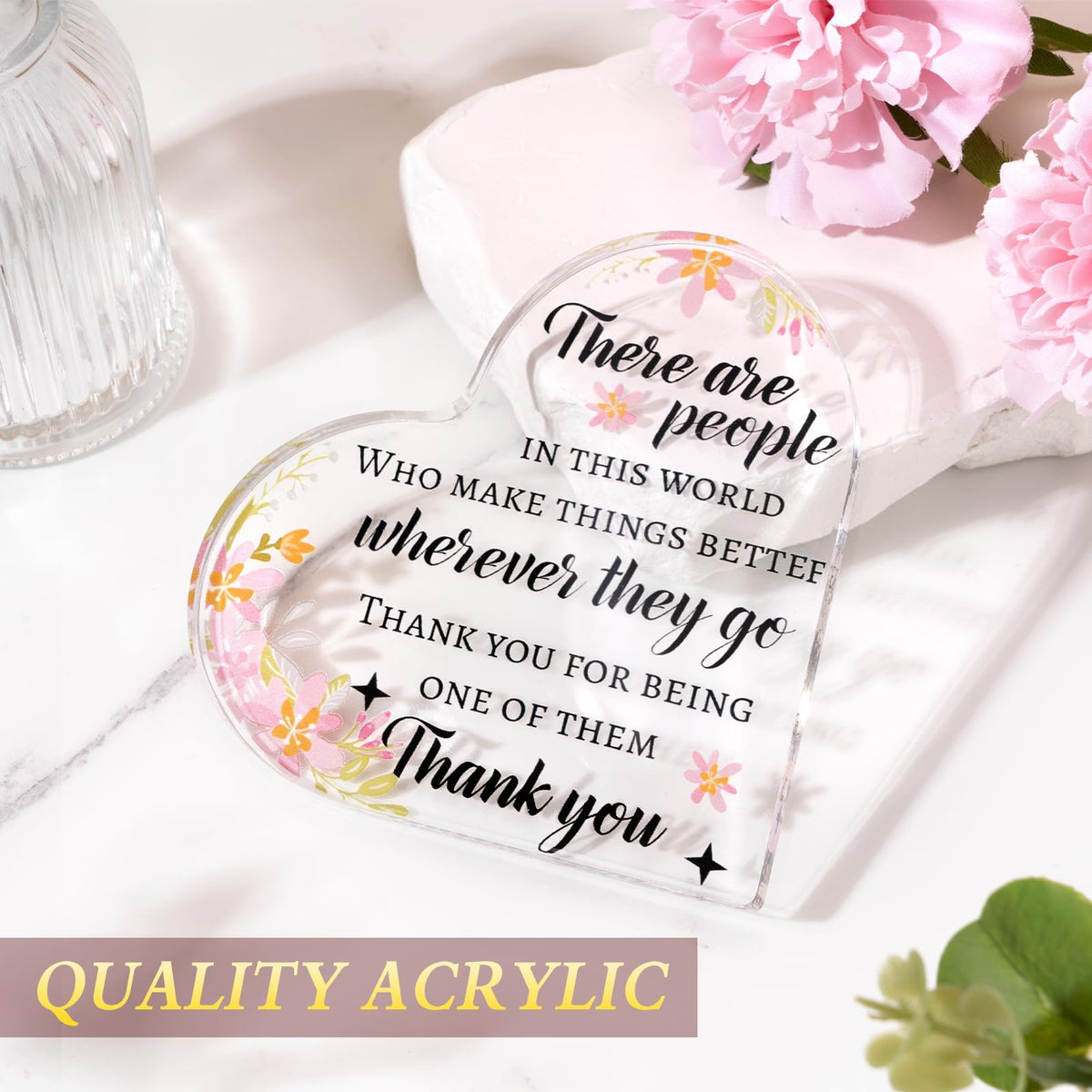 Appreciation Gift Basket with Tumbler Canvas Tote Bag J746396