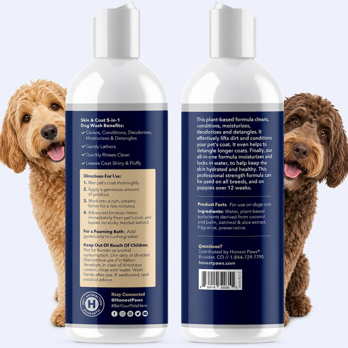 Dog Shampoo and Conditioner I585356