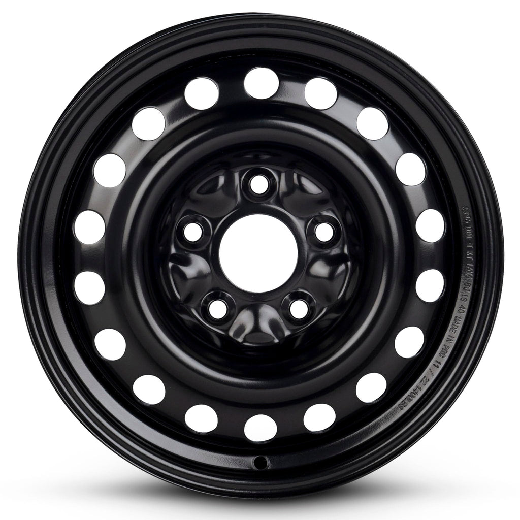 16 Inch Painted Black Van Wheel O98579