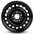 16 Inch Painted Black Van Wheel O98579