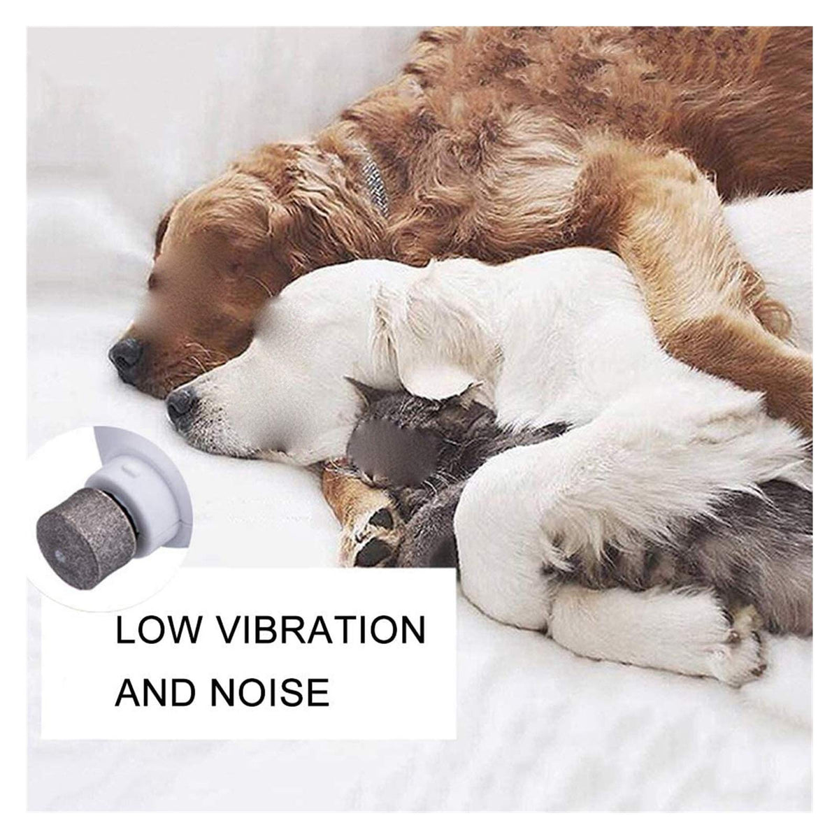 Electric Rechargeable Pet Nail Grinder H1418