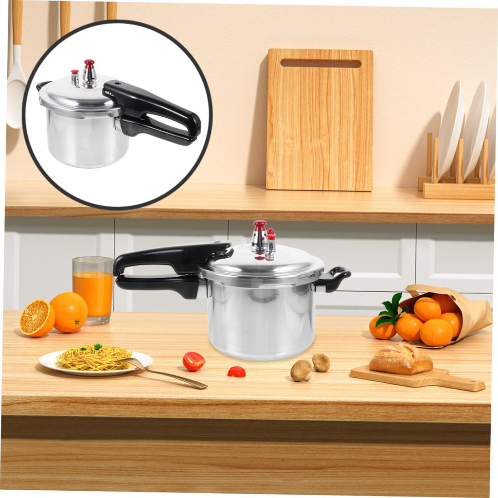 Aluminum Pressure Cooker with Handle K81569