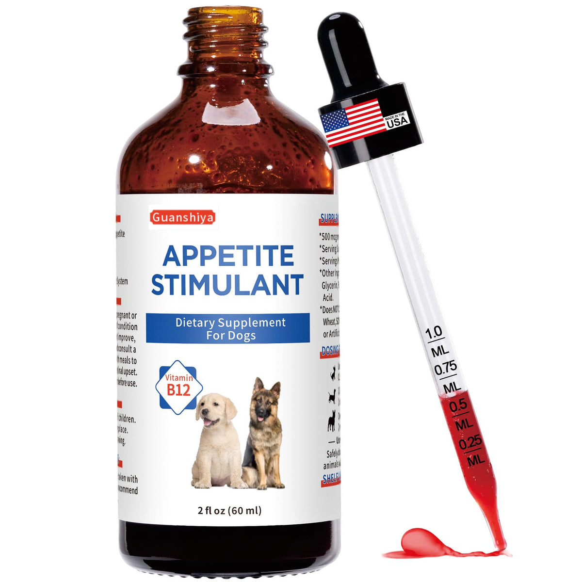 Vitamin B12 Liquid for Dogs S120794