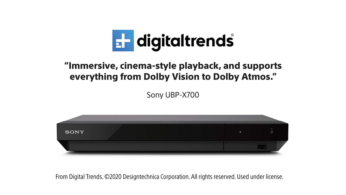 4K Ultra HD Blu-Ray Player J82125