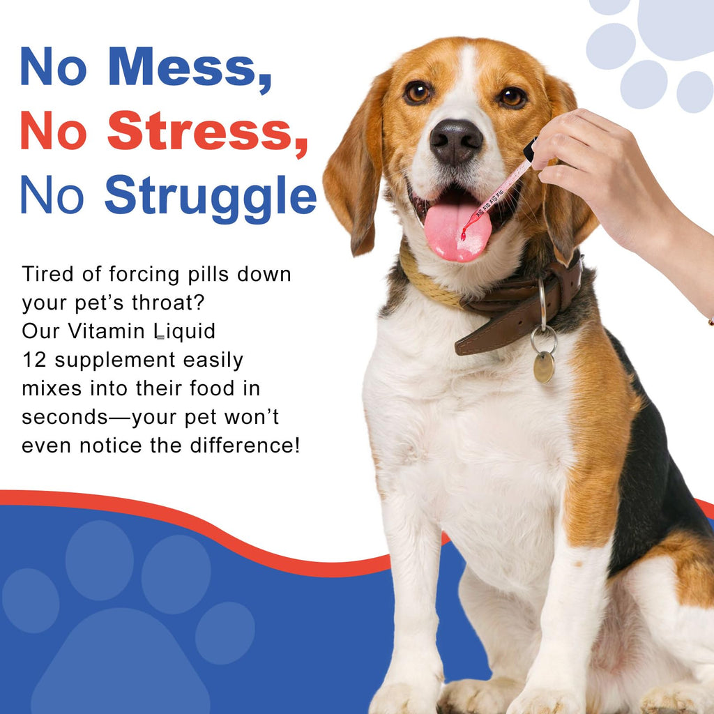 Vitamin B12 Liquid for Dogs S120794