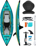 Inflatable Kayak & 90.5in Kayak Paddle J684