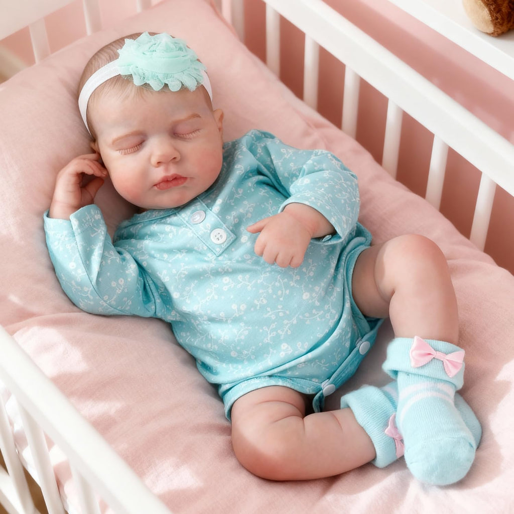 Realistic Reborn Baby Dolls Girl 20 Inch Vinyl M318