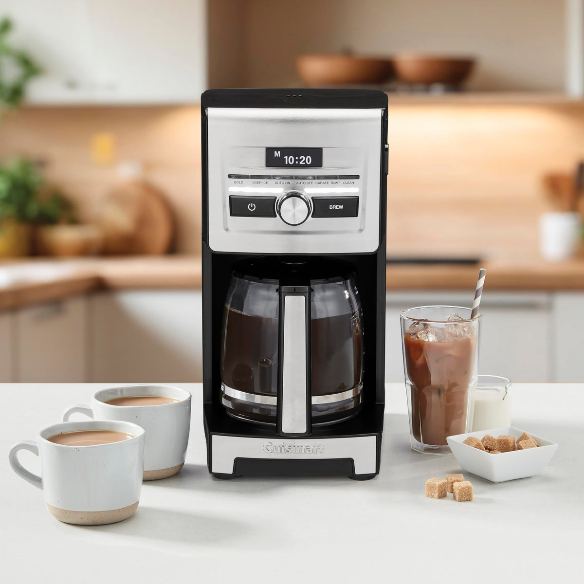 12-Cup Programmable Coffee Maker with Adjustable Brew Strength I640260