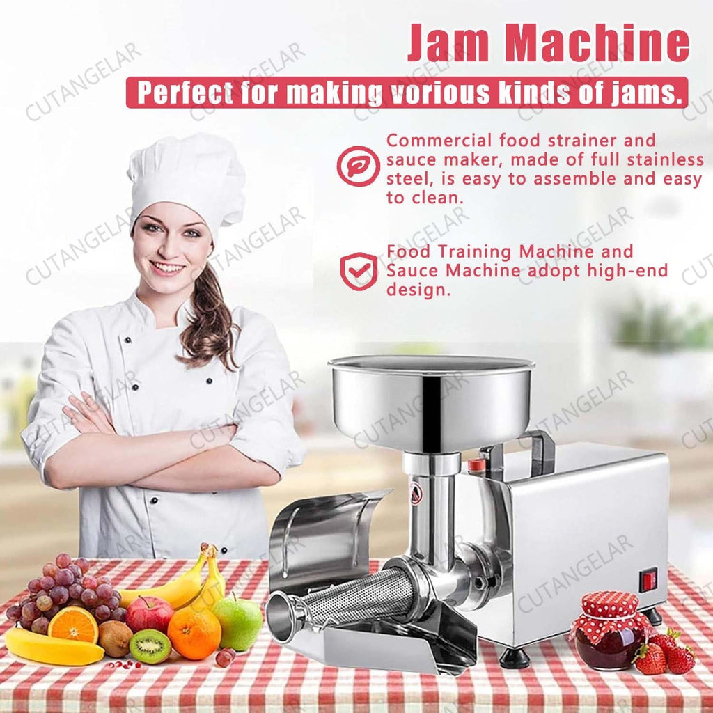 450 Watt Stainless Steel Jam Maker E726856