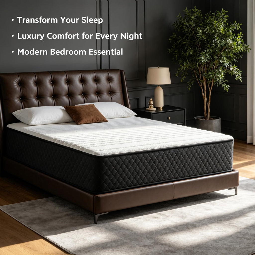 Full Size 12 Inch Hybrid Mattress A793