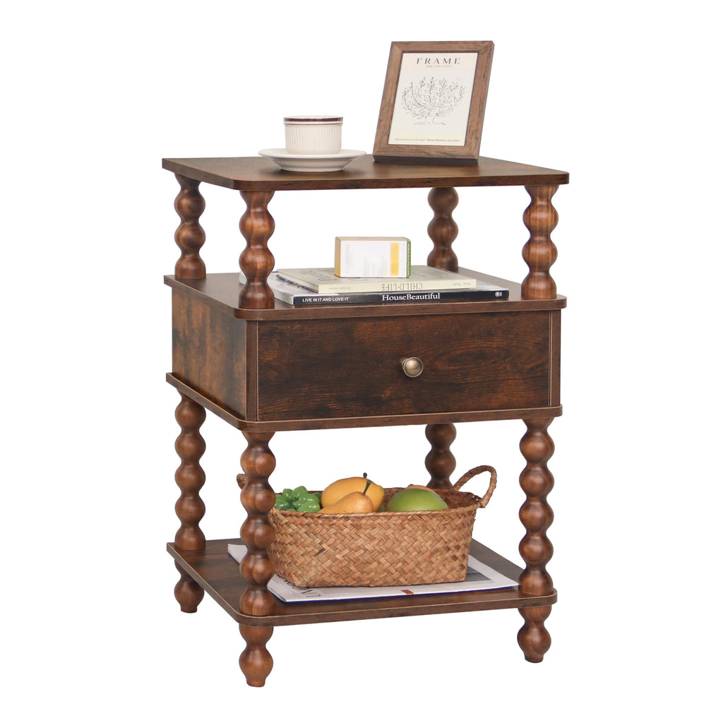 Nightstand with Drawer F414082
