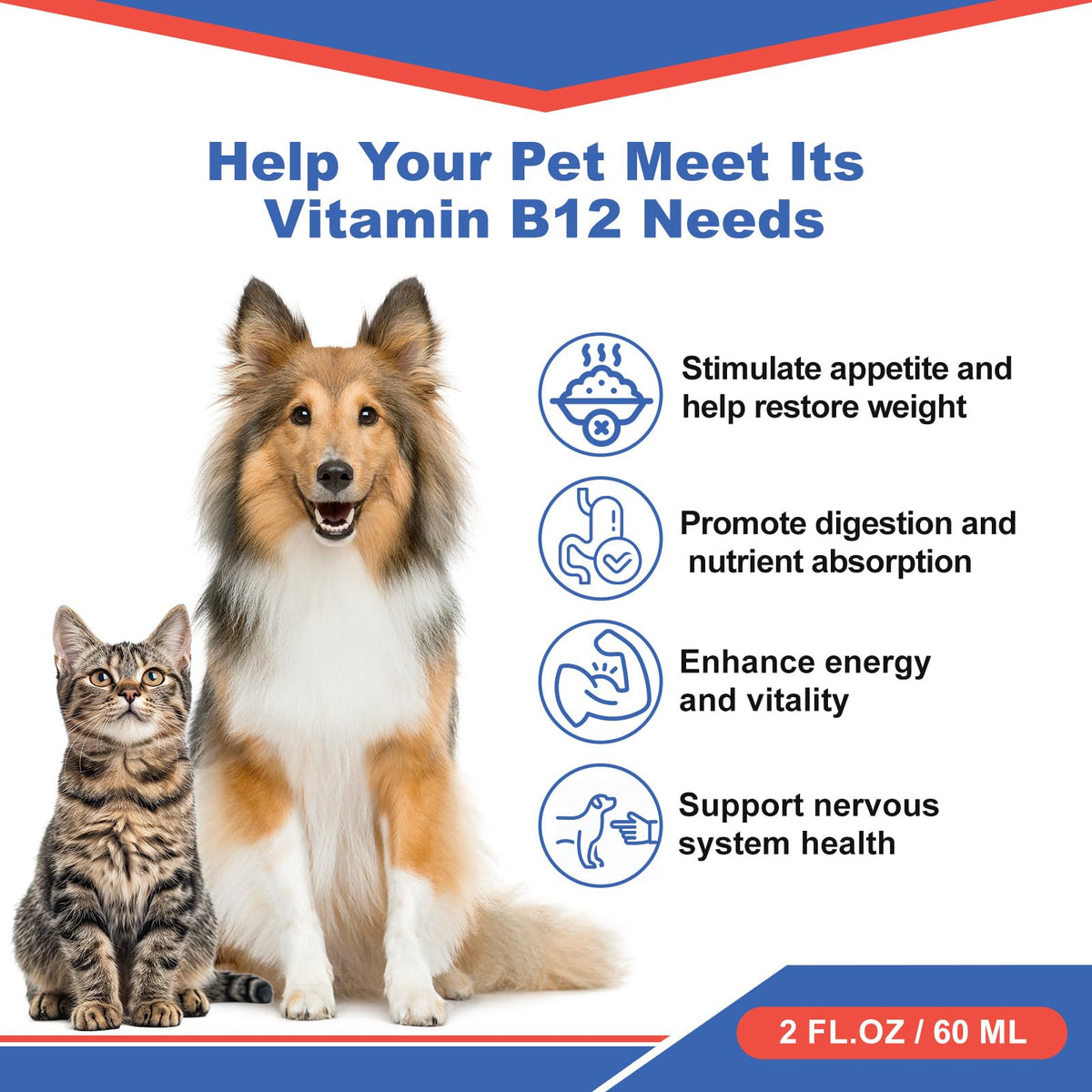 Vitamin B12 Liquid for Dogs S120794