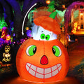 5 FT Animated Pumpkin Ghost Inflatable Outdoor Decoration R808366