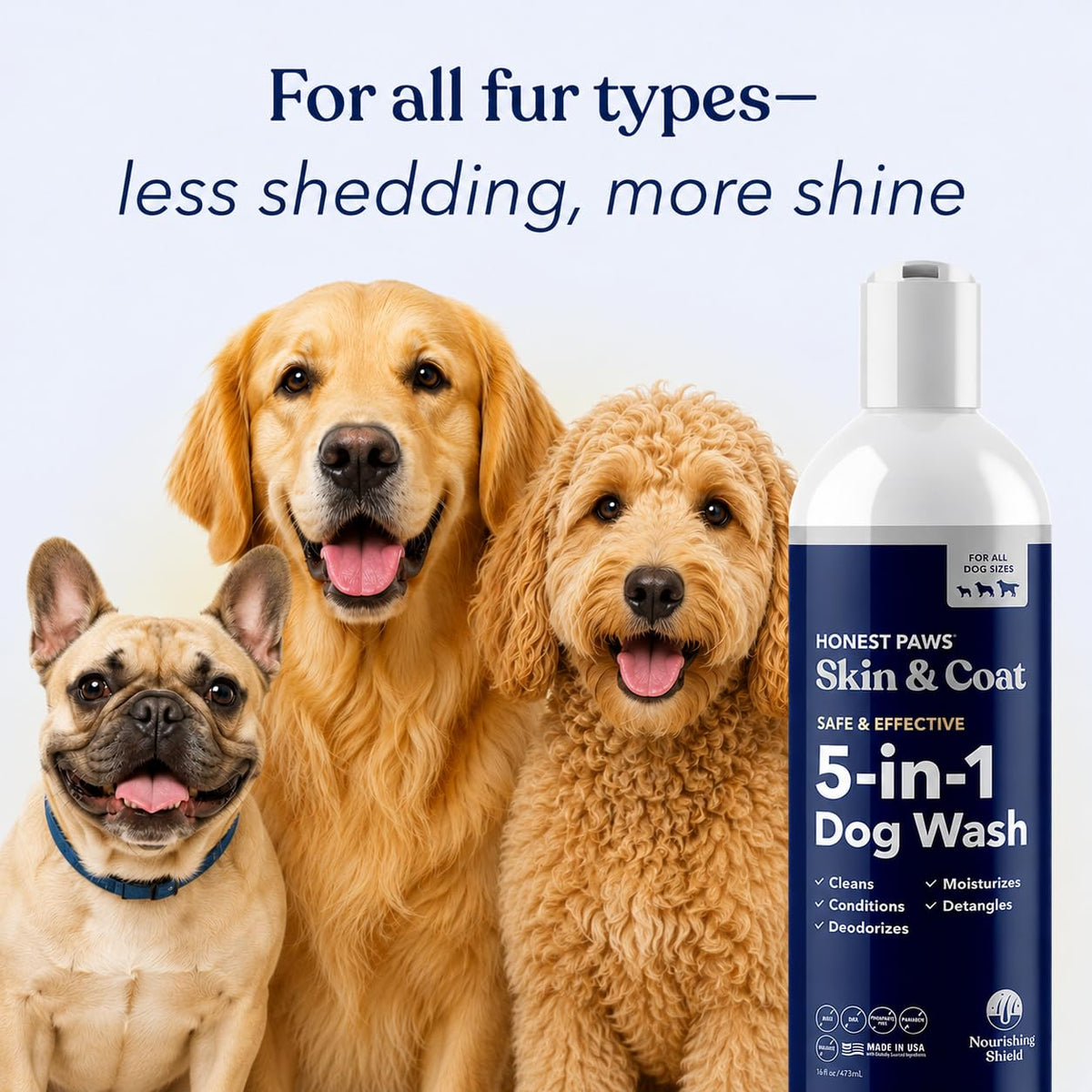 Dog Shampoo and Conditioner I585356