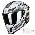 Full Face Motorcycle Helmet Dual Visor U618372
