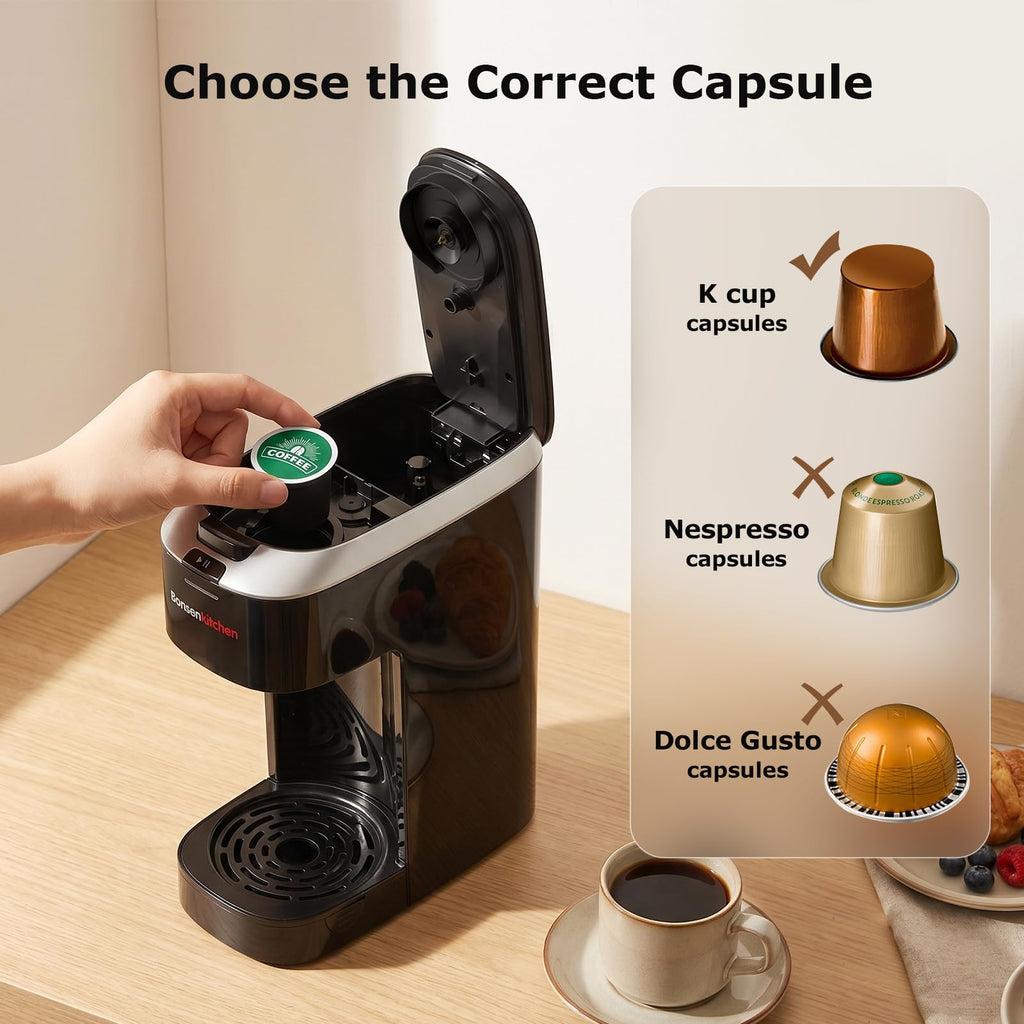 2-in-1 Single Serve Coffee Maker B1426