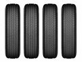 4 ST205/75R15 10PR Steel Belted Radial Trailer Tire X37798