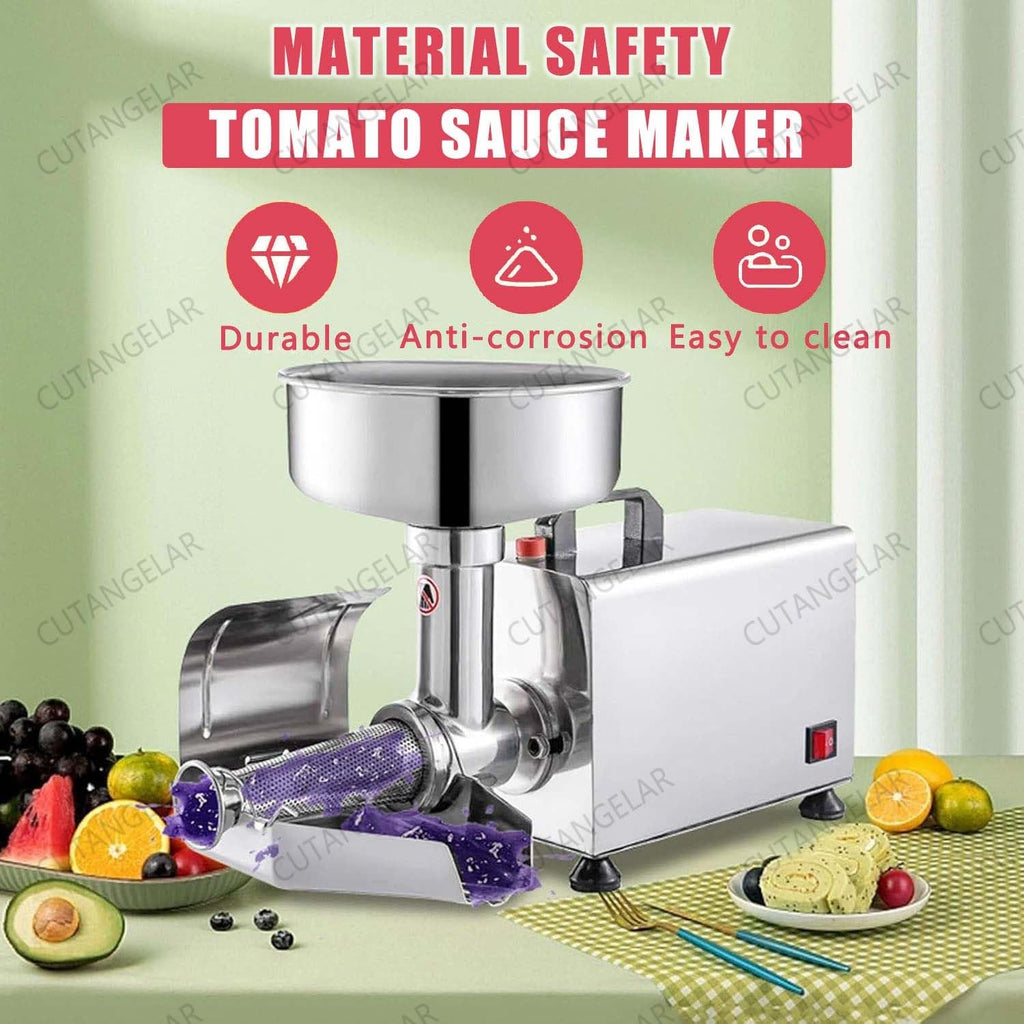 450 Watt Stainless Steel Jam Maker E726856