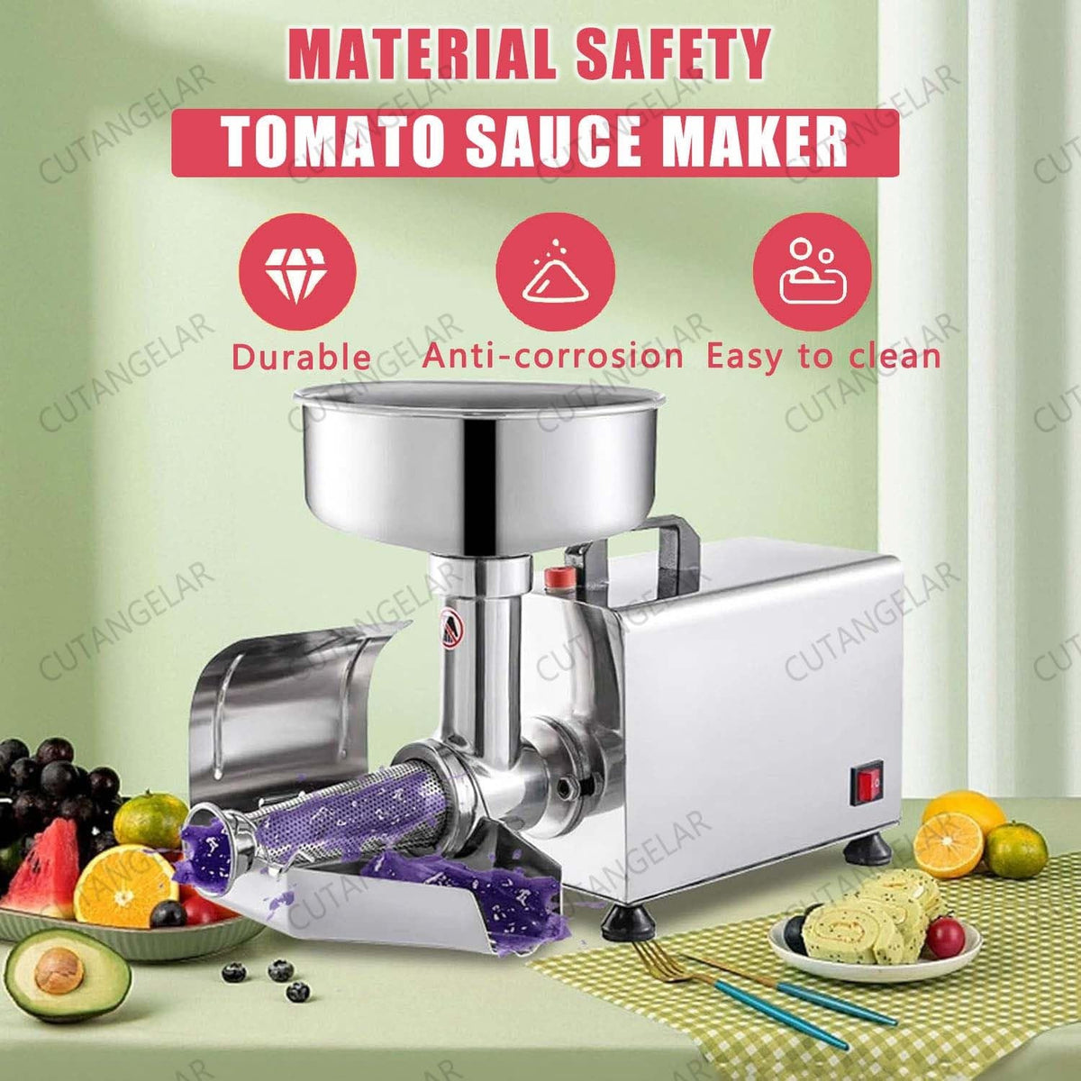 450 Watt Stainless Steel Jam Maker E726856