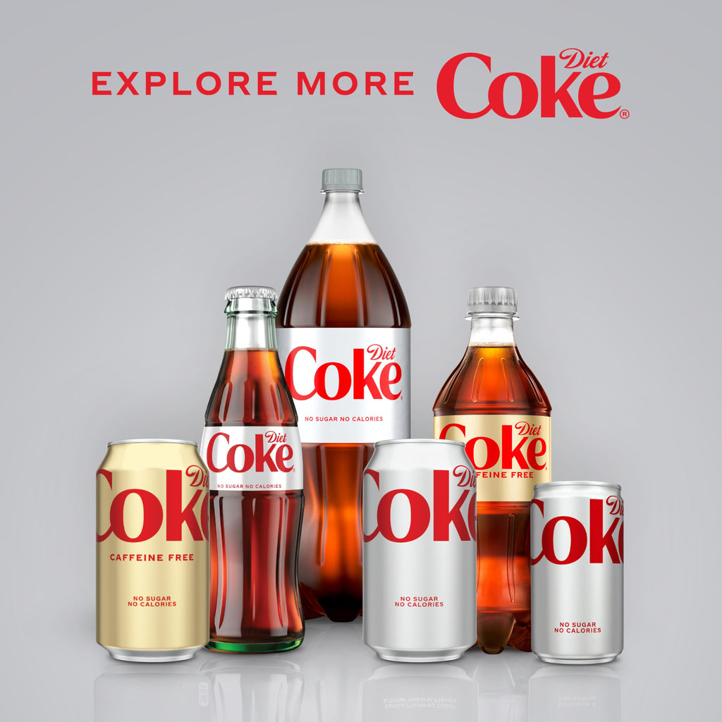 Caffeine Free Diet Coke 12 fl oz 8 Pack J703