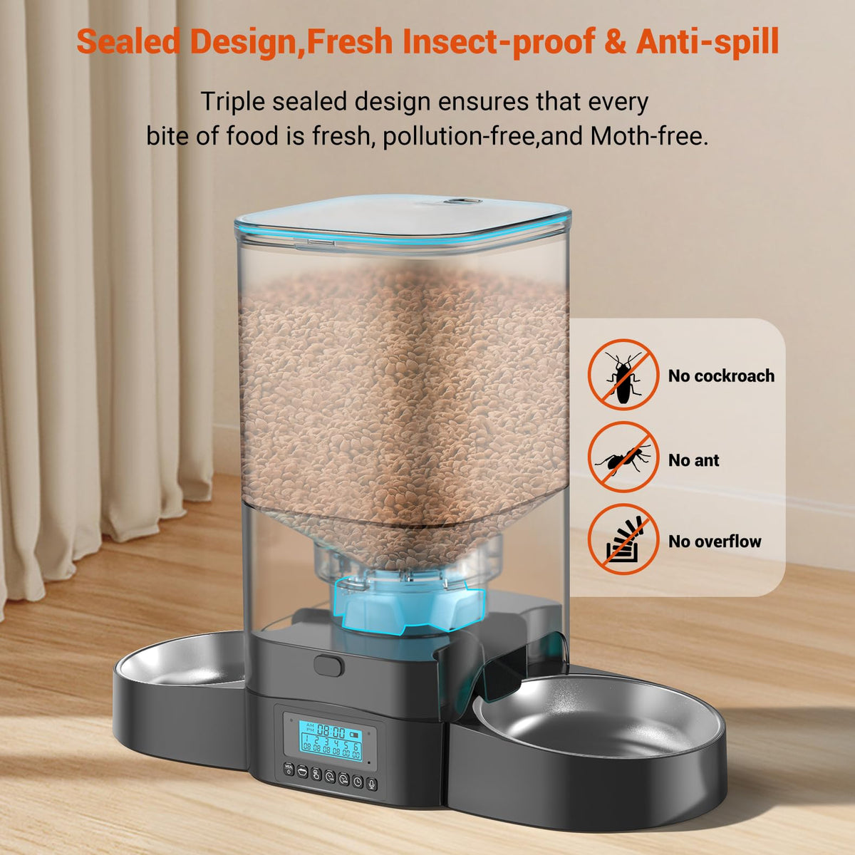 5L Automatic Cat Feeder S10904