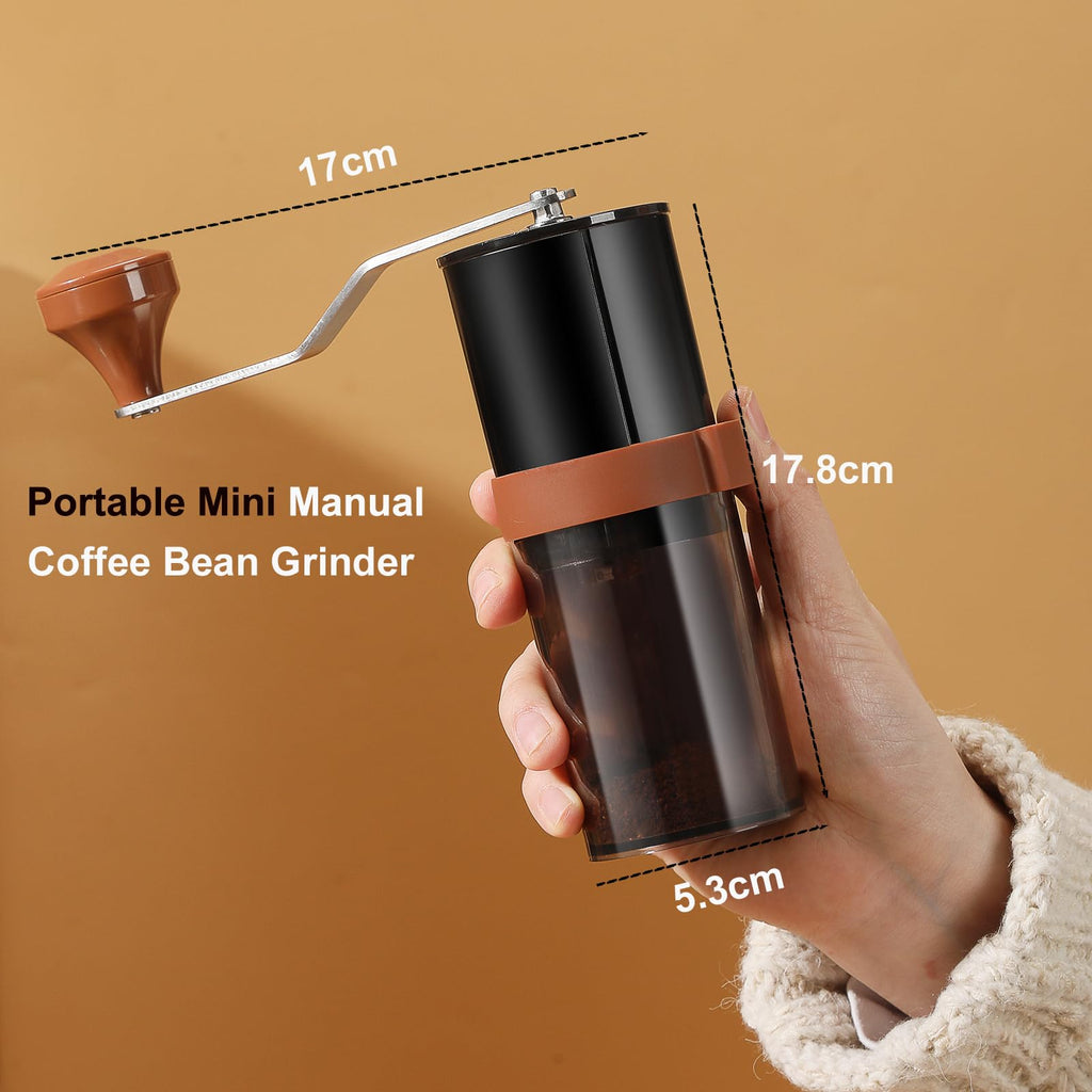 Manual Ceramic Burr Coffee Grinder P92428