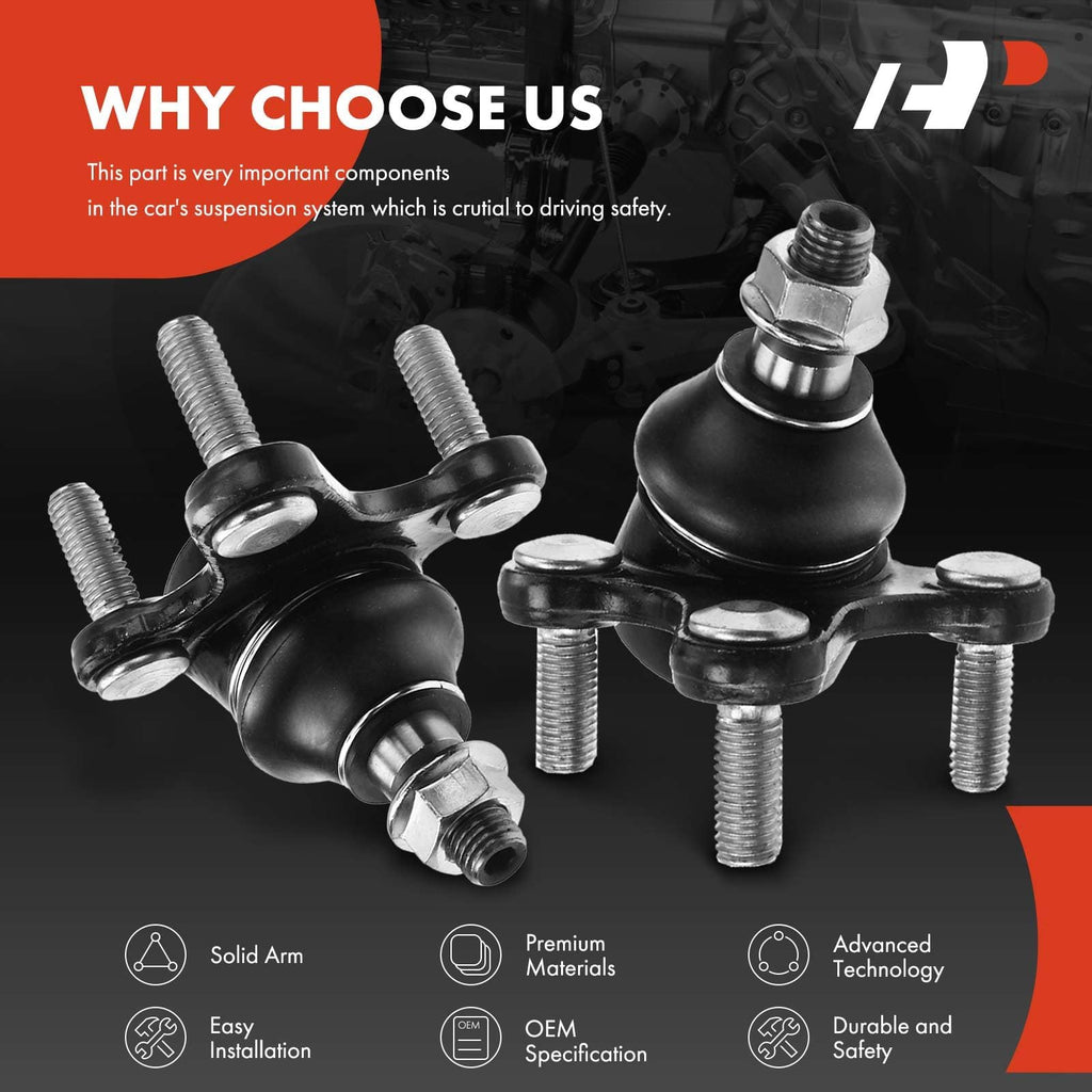Front Lower Ball Joint 2-Pack B638477