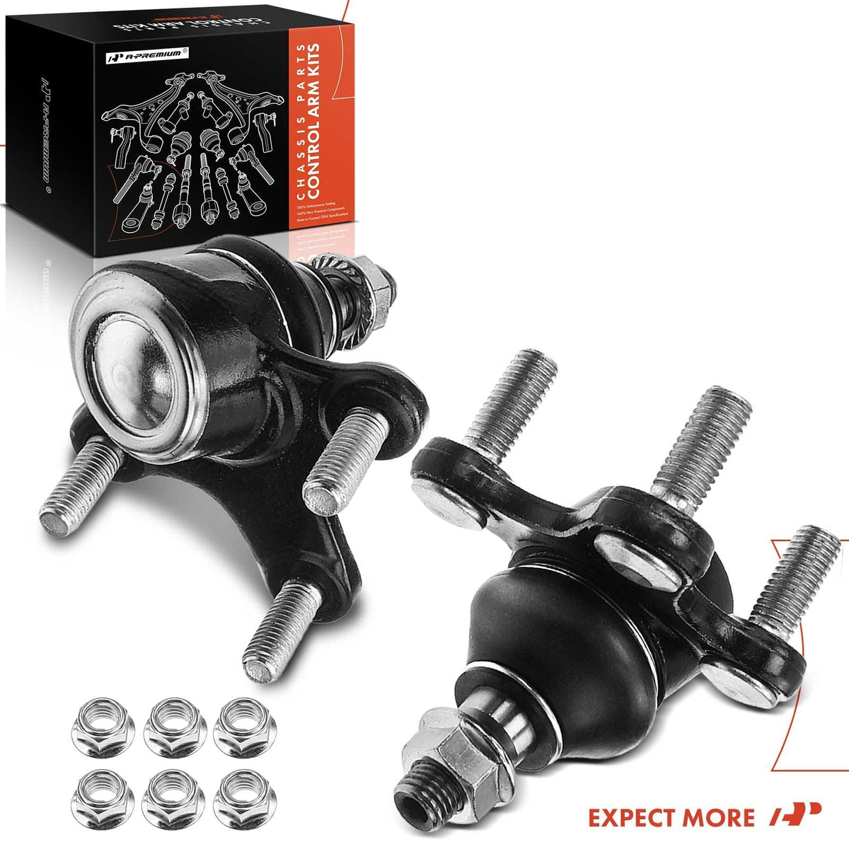 Front Lower Ball Joint 2-Pack B638477
